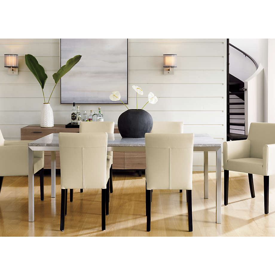 Crate and barrel lowe dining 2024 chair