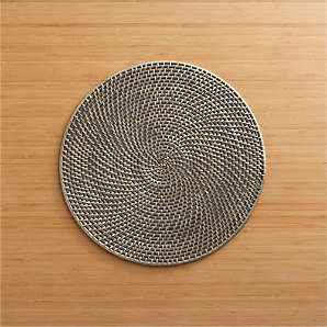 Round Placemats Crate Barrel