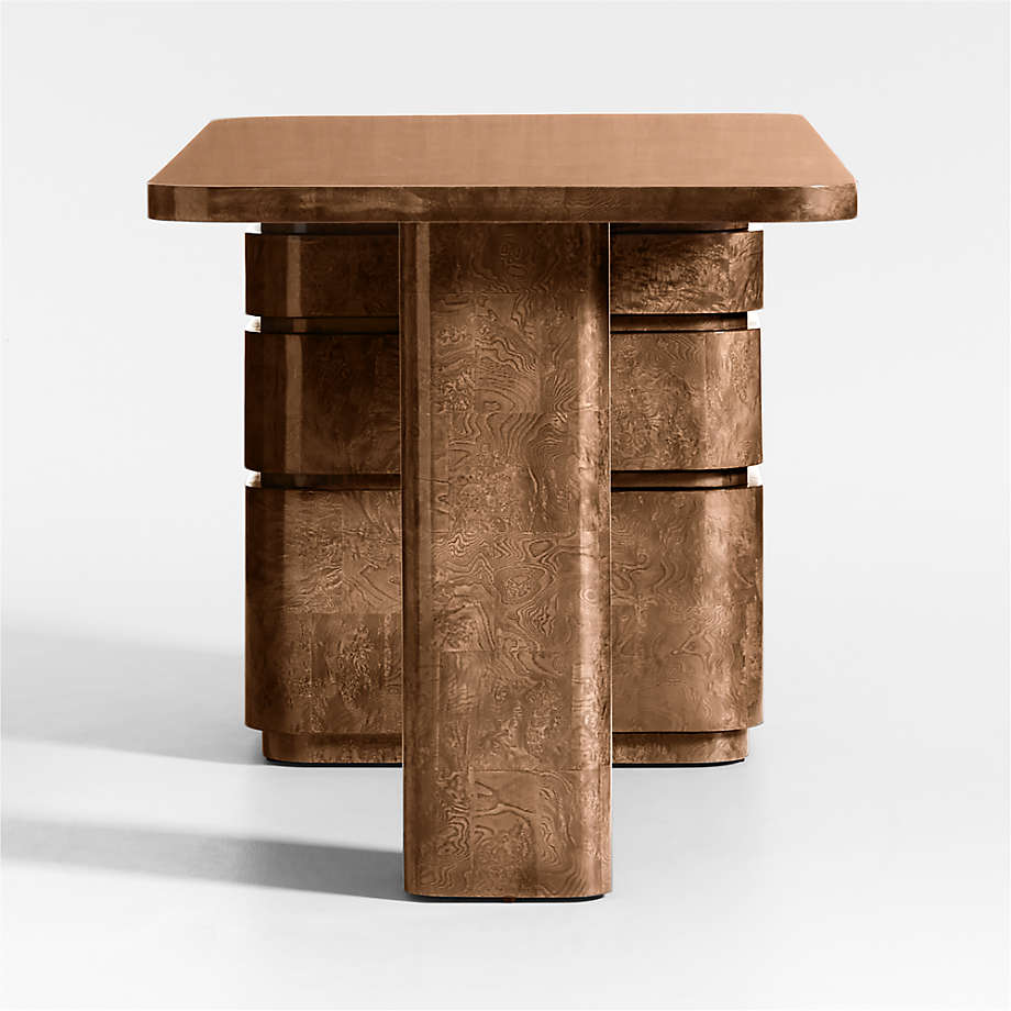 Marisa Burl Wood Desk 60