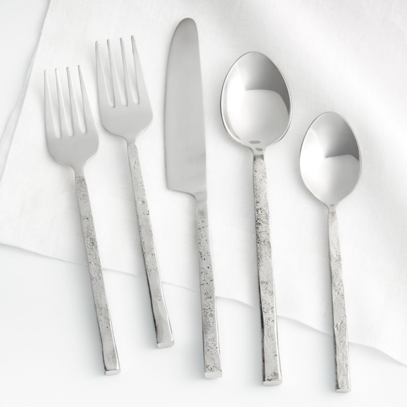 Galvin Black 5pc Flatware Set