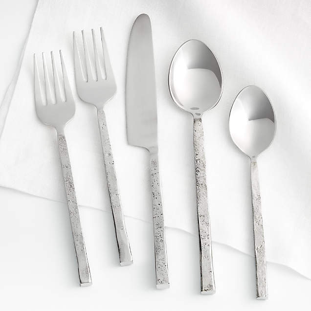 Boulder Flatware Crate & Barrel