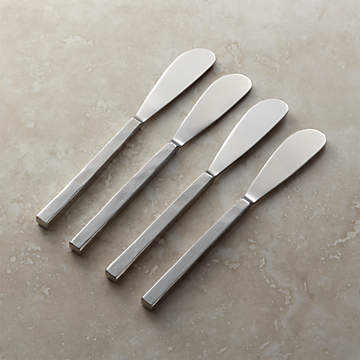 Boska Stainless Steel Mini Cheese Knife Set + Reviews, Crate & Barrel