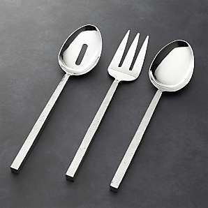 Crate & Barrel Black Nylon Slotted Spoon + Reviews