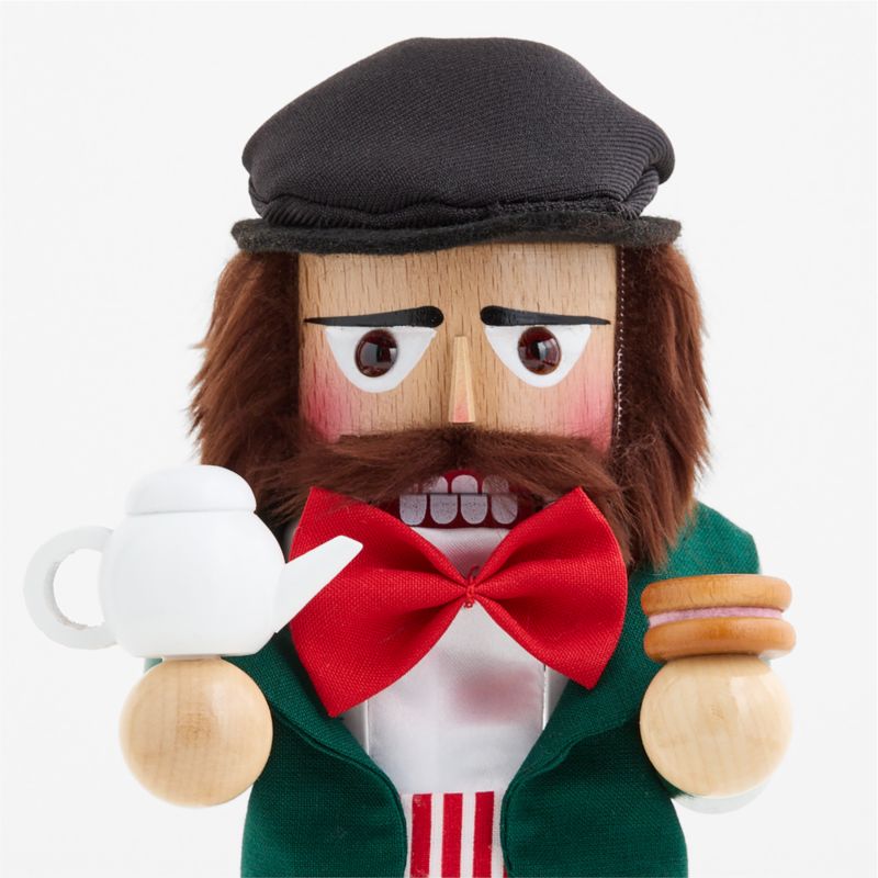 High Tea Handmade German Christmas Nutcracker - image 3 of 5