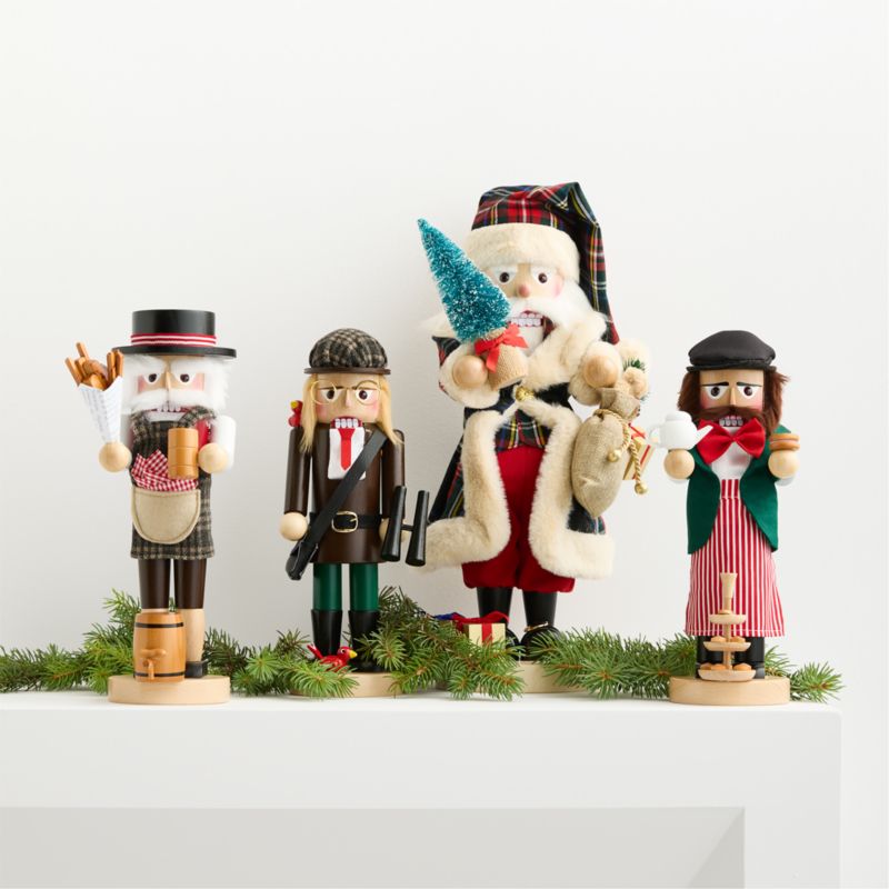 High Tea Handmade German Christmas Nutcracker - image 1 of 5