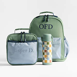 Kids School Backpack & Lunch Box Bundle Sets | Crate & Kids display picture 2