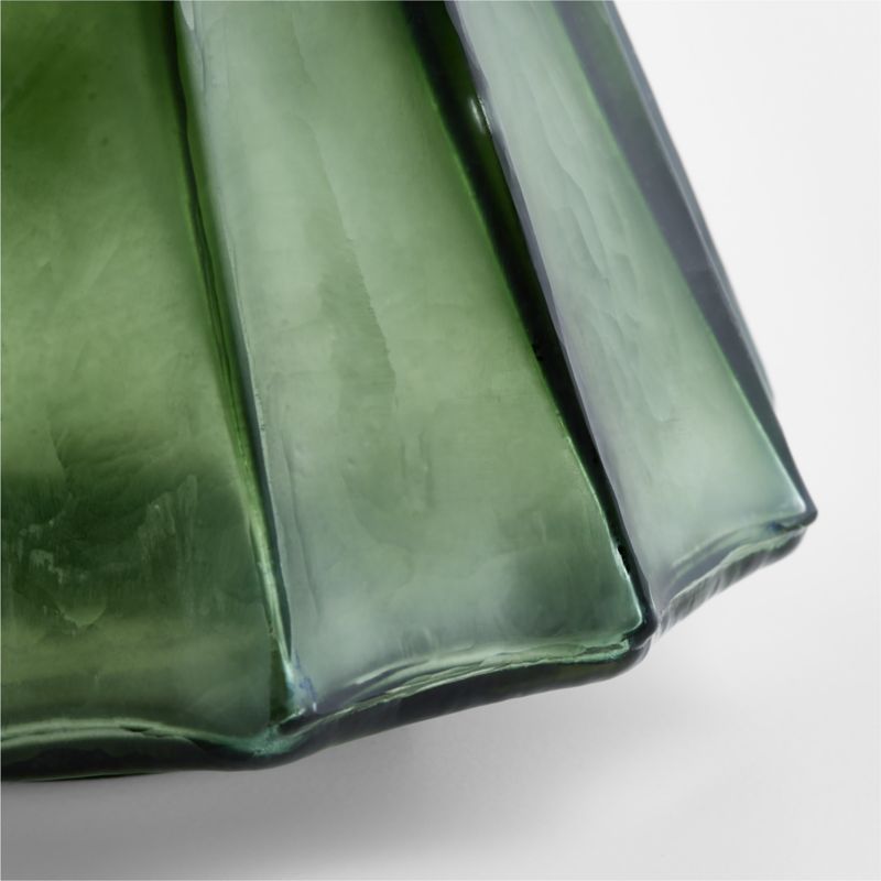 Green Glass Christmas Tree, Large 13.5" - image 6 of 7