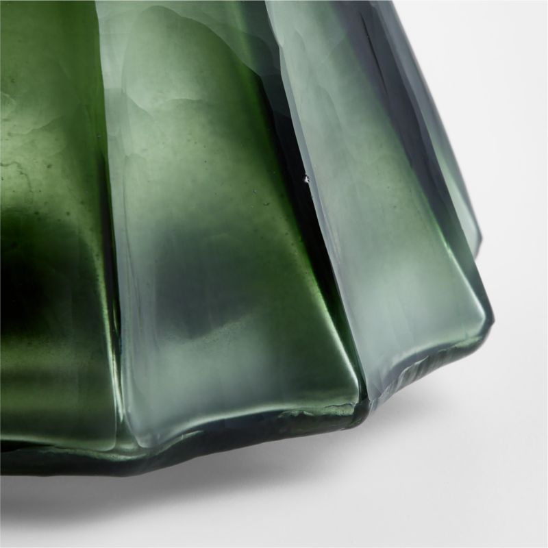 Green Glass Christmas Tree, Medium 9.5" - image 6 of 7