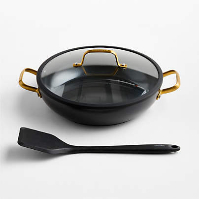 GreenPan ™ Reserve Pro Black 3.75-Qt. Ceramic Nonstick Everyday Pan