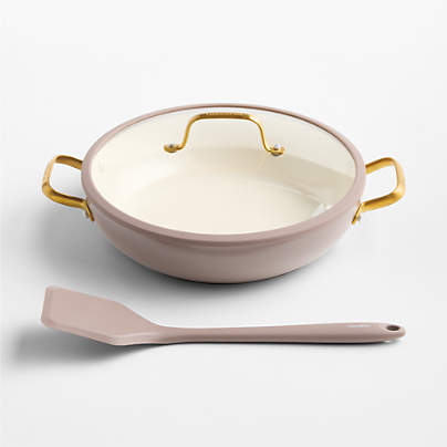 GreenPan ™ Reserve Pro Latte 3.75-Qt. Ceramic Nonstick Everyday Pan