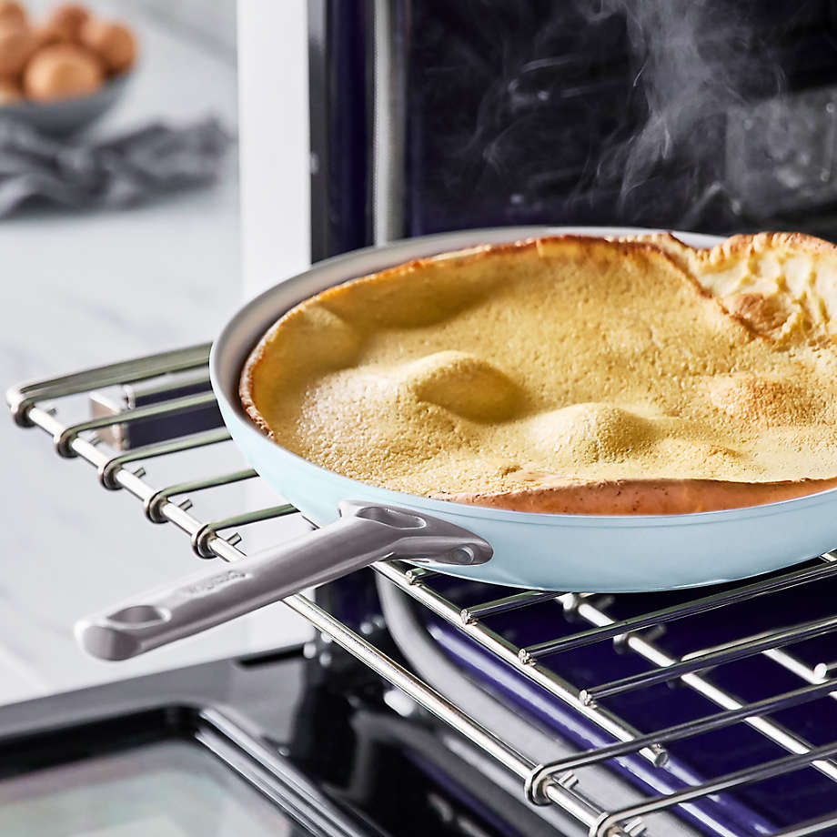 GreenPan Padova Ceramic Nonstick Frypan Set Cookware Review - Consumer  Reports