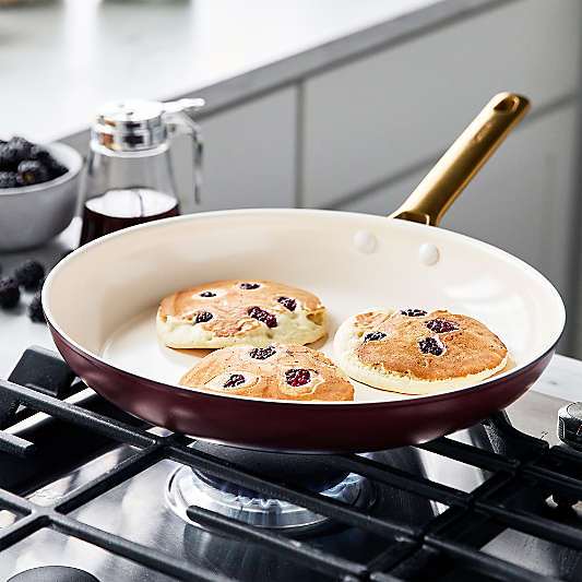 GreenPan ™ Reserve Merlot 2-Piece 10" and 12" Ceramic Non-Stick Fry Pan Set