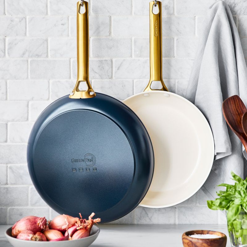 GreenPan ™ Reserve Twilight 2-Piece 10" and 12" Ceramic Non-Stick Fry Pan Set - image 5 of 7