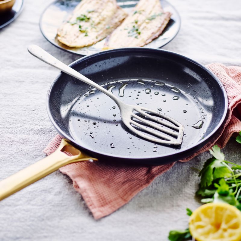 GreenPan ™ Reserve Black 2-Piece 10" and 12" Ceramic Non-Stick Frying Pan Set - image 7 of 8