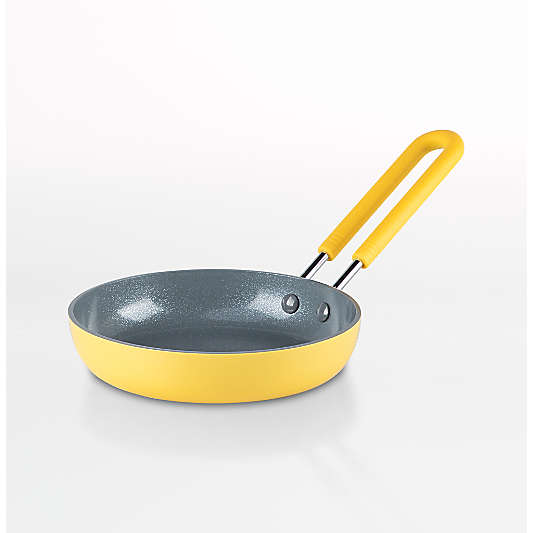 GreenPan ™ Sunflower Yellow Ceramic Non-Stick Mini Egg Pan