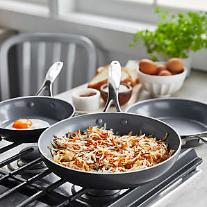 Green Pan Valencia Pro Ceramic Non-Stick 11-Piece Cookware Set + Reviews, Crate & Barrel Canada