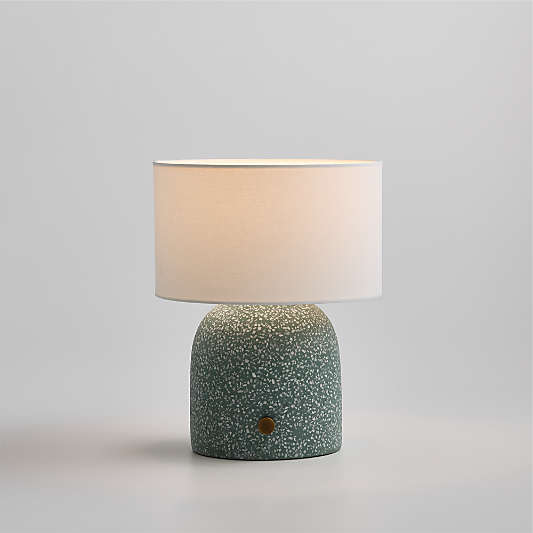 Green Terrazzo Kids Table lamp