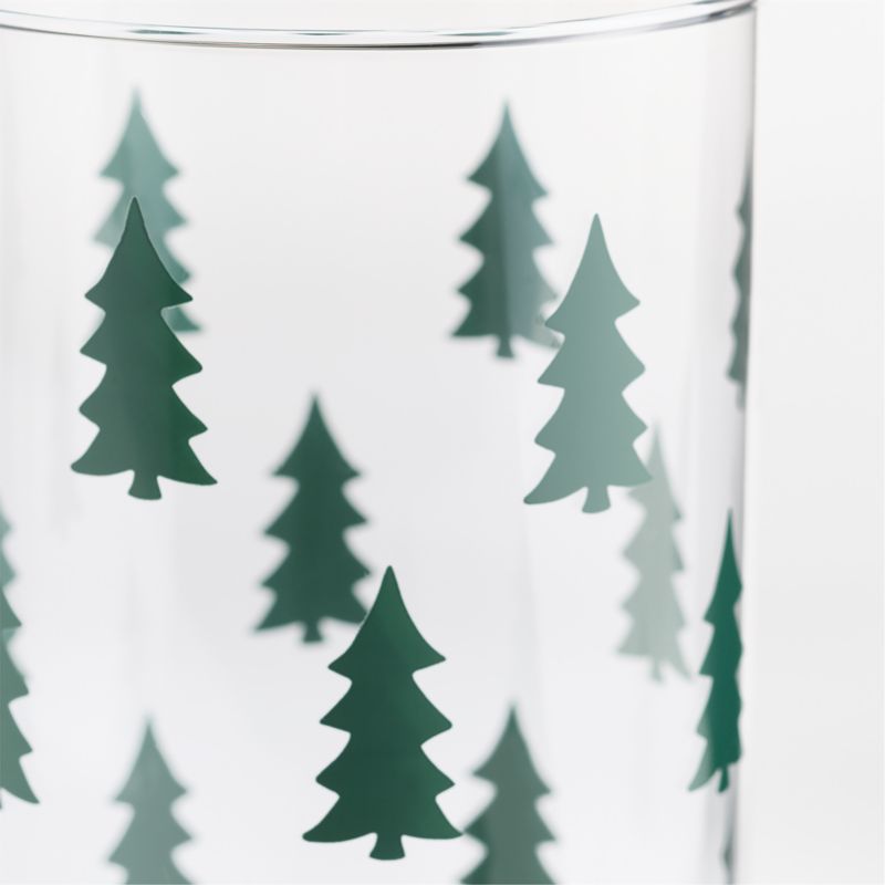 Green Trees 18-oz. Highball Glass - image 1 of 2