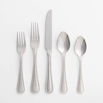 老舗 FARBERWARE カトラリー 20点セットCrate & Barrel GrndHtIIMrr5pFltwPlcstngSSS26.jpg
