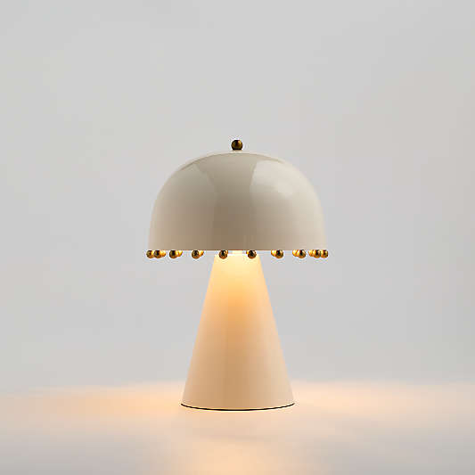 Moonball Enamel Kids Table Lamp by Venus Williams