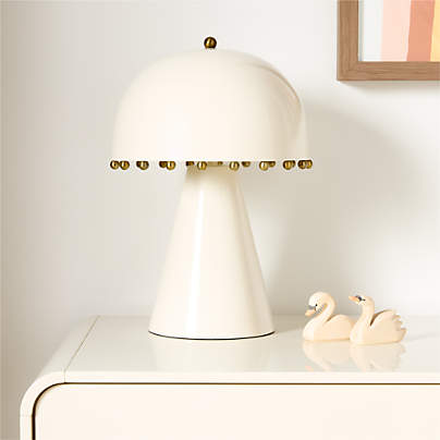 Moonball Enamel Kids Table Lamp by Venus Williams