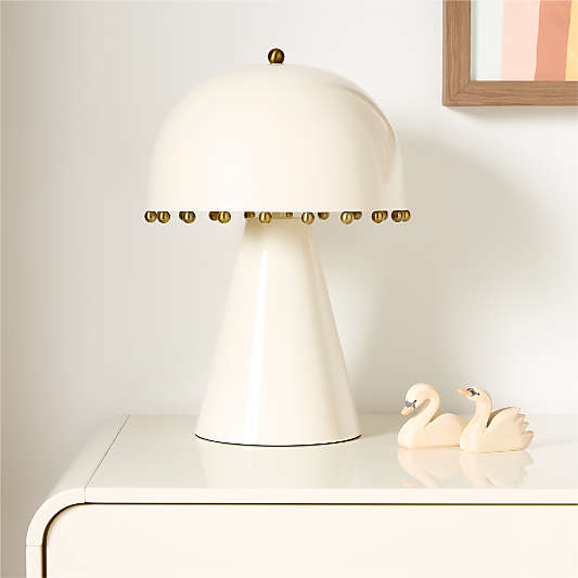 Grand Slam Moonball Enamel Kids Table Lamp by Venus Williams