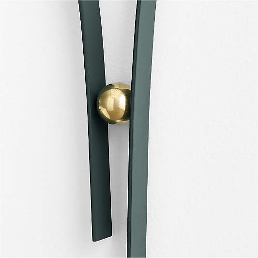 Ribbon Racket Wall Mirror by Venus Williams