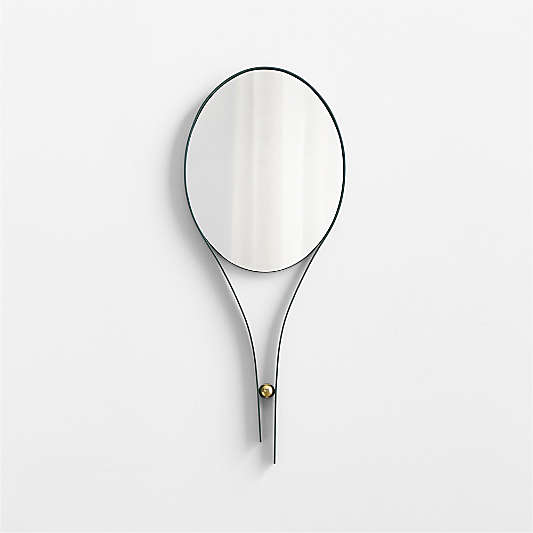 Ribbon Racket Wall Mirror by Venus Williams