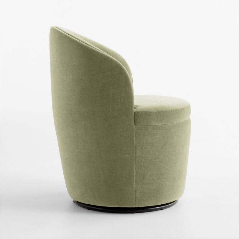 Topspin Green Upholstered Dining Chair by Venus Williams - image 5 of 8