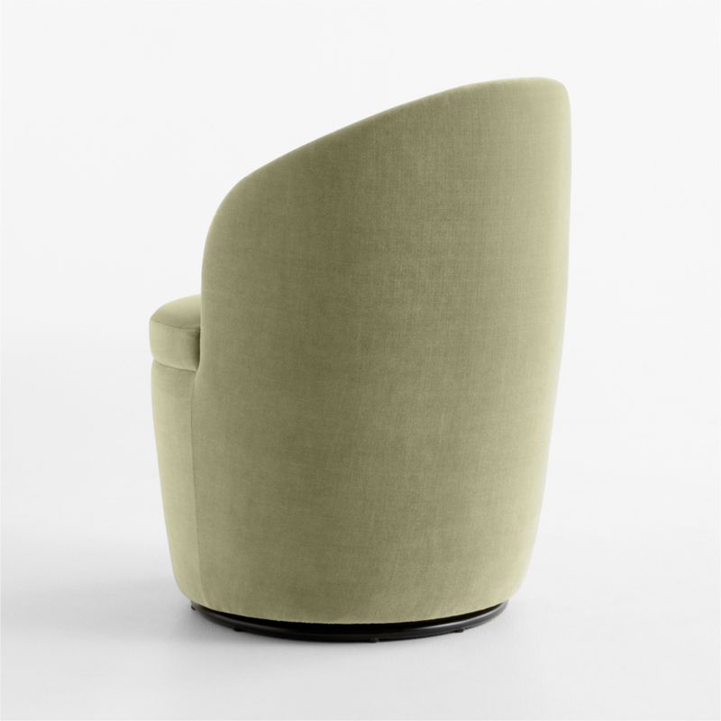 Topspin Green Upholstered Dining Chair by Venus Williams - image 6 of 8