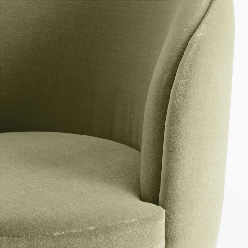 Topspin Green Upholstered Dining Chair by Venus Williams - image 7 of 8