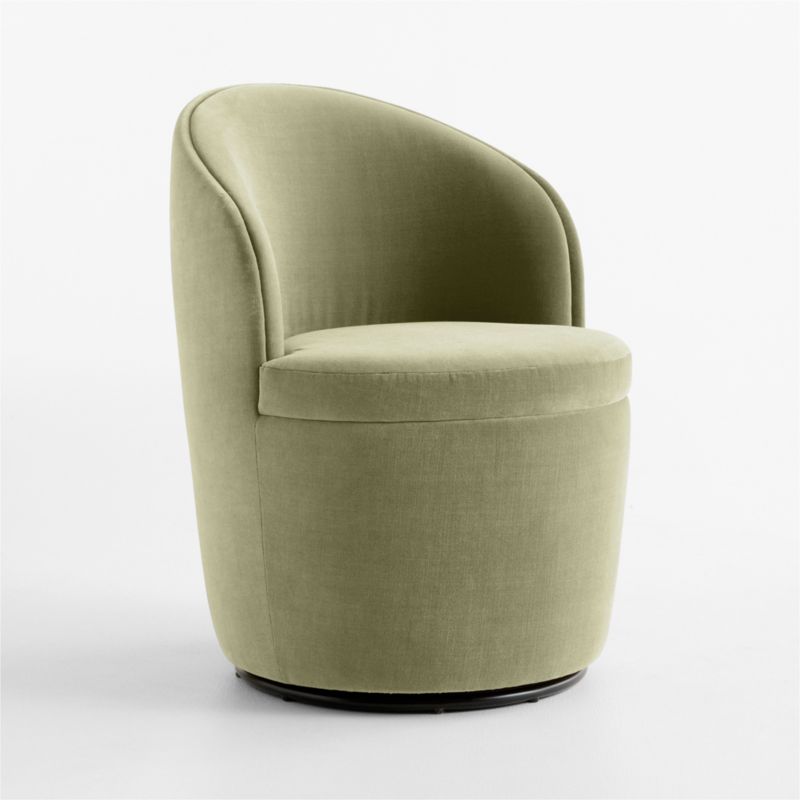 Viewing product image Topspin Green Upholstered Dining Chair by Venus Williams - image 1 of 8