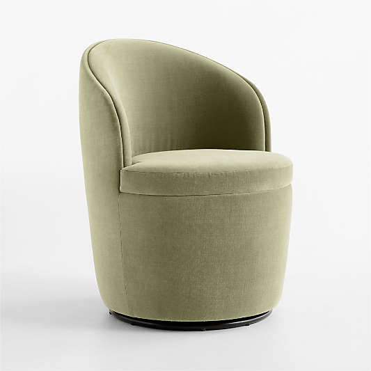 Topspin Green Upholstered Dining Chair by Venus Williams