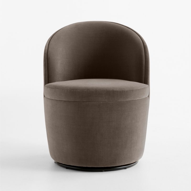 Topspin Taupe Upholstered Dining Chair by Venus Williams - image 4 of 8