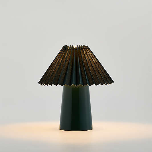 Varsity Green Kids Table Lamp by Venus Williams