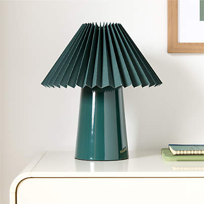 Varsity Green Kids Table Lamp by Venus Williams