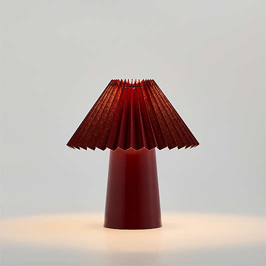 Varsity Maroon Kids Table Lamp by Venus Williams