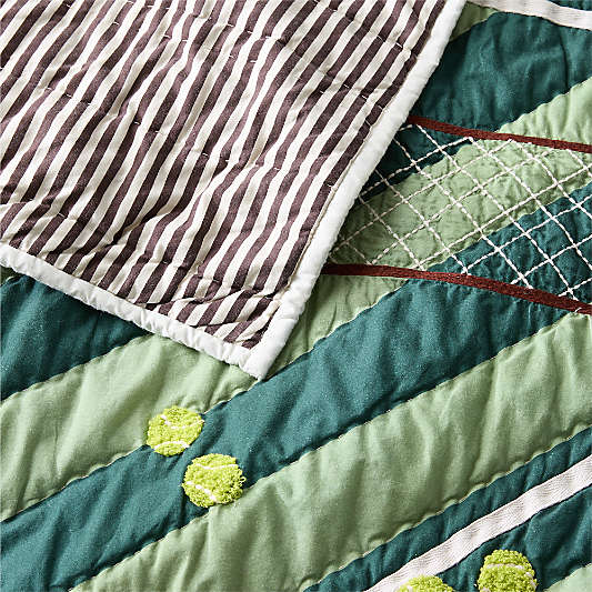 Grand Slam Embroidered 100% Organic Cotton Kids by Venus Williams