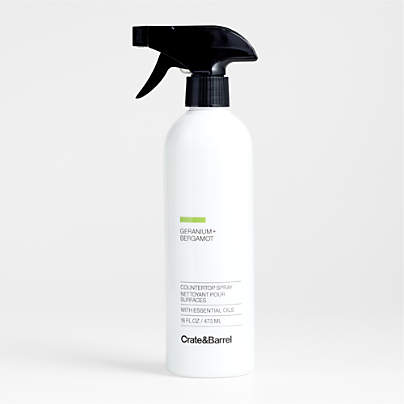 Geranium + Bergamot 16-oz. Countertop Spray