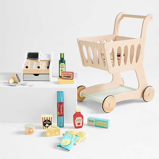 Grocery Store Toy 4-Year Old Gift Bundle