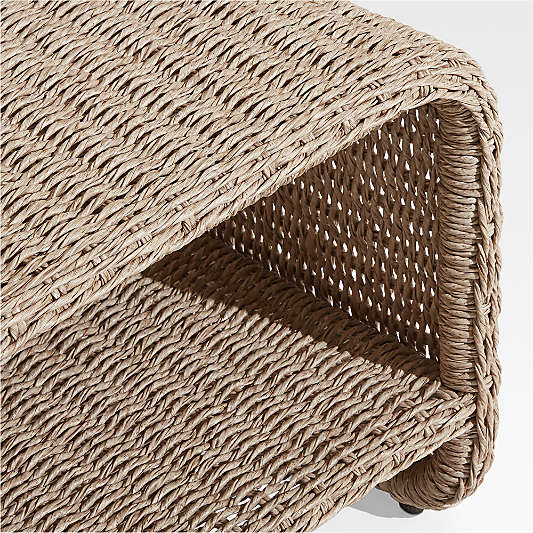 Grotta Outdoor Wicker Coffee Table