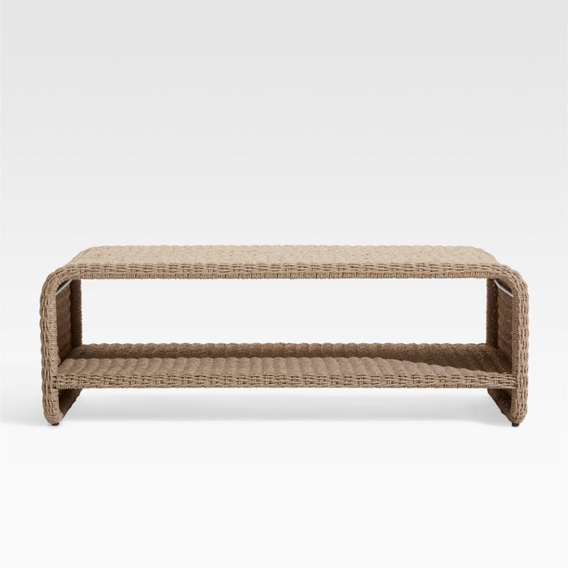 Grotta Outdoor Wicker Coffee Table