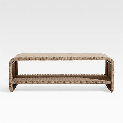 Grotta Outdoor Wicker Coffee Table