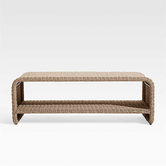 Grotta Outdoor Wicker Coffee Table