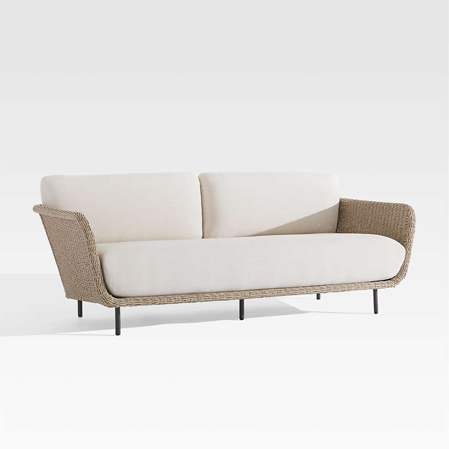 Outdoor cane online couch