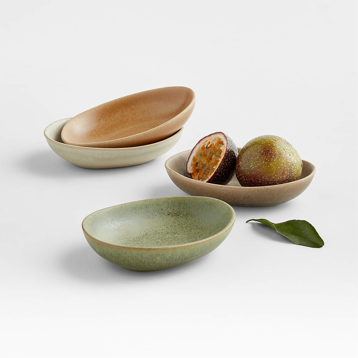 Grove Neutral Mini Bowls, Set of 4 + Reviews