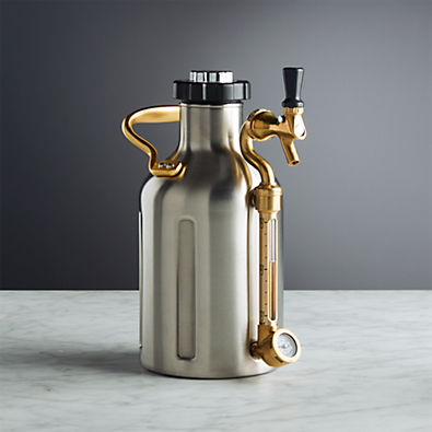 View GrowlerWerks Pressurized Growler 64-Oz. uKeg details