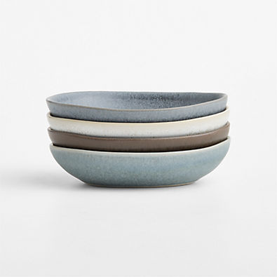 View Grove Stoneware Dip Bowls, Set of 4 details