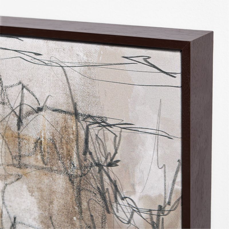 "Graze" by Kichael Bonofiglio 61" x 41" Framed Wall Art Print - image 2 of 4