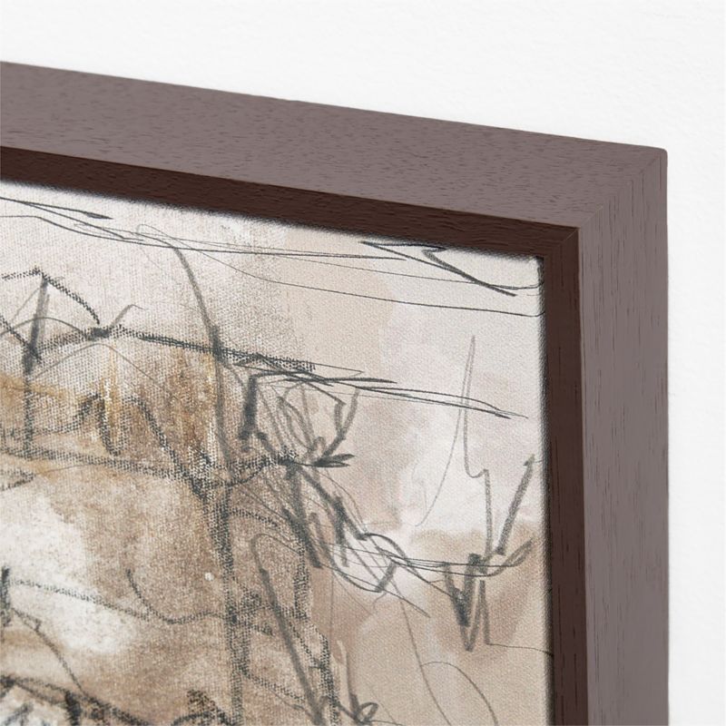 "Graze" by Kichael Bonofiglio 41" x 21" Framed Wall Art Print - image 4 of 5
